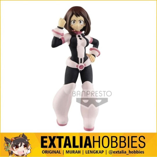 BANPRESTO MY HERO ACADEMIA TEXTURE - OCHACO URARAKA & IZUKU MIDORIYA (A: OCHACO URARAKA) BANPRESTO MY HERO ACADEMIA TEXTURE - OCHACO URARAKA & IZUKU MIDORIYA (A: OCHACO URARAKA)